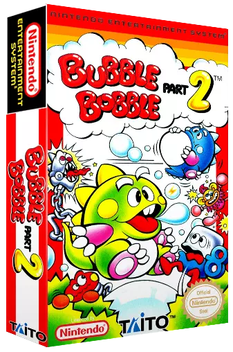 jeu Bubble Bobble Part 2